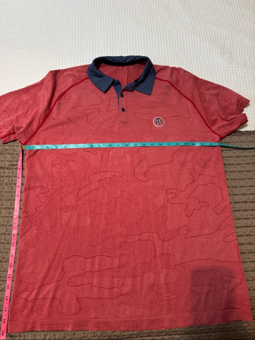 UNRL Barstool Red Polo